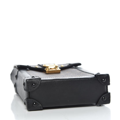 Louis Vuitton Monogram Pochette Trunk Verticale Black 4 of 10