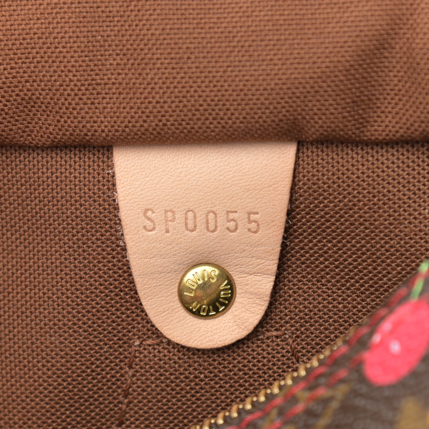 Monogram Cerises Speedy 25