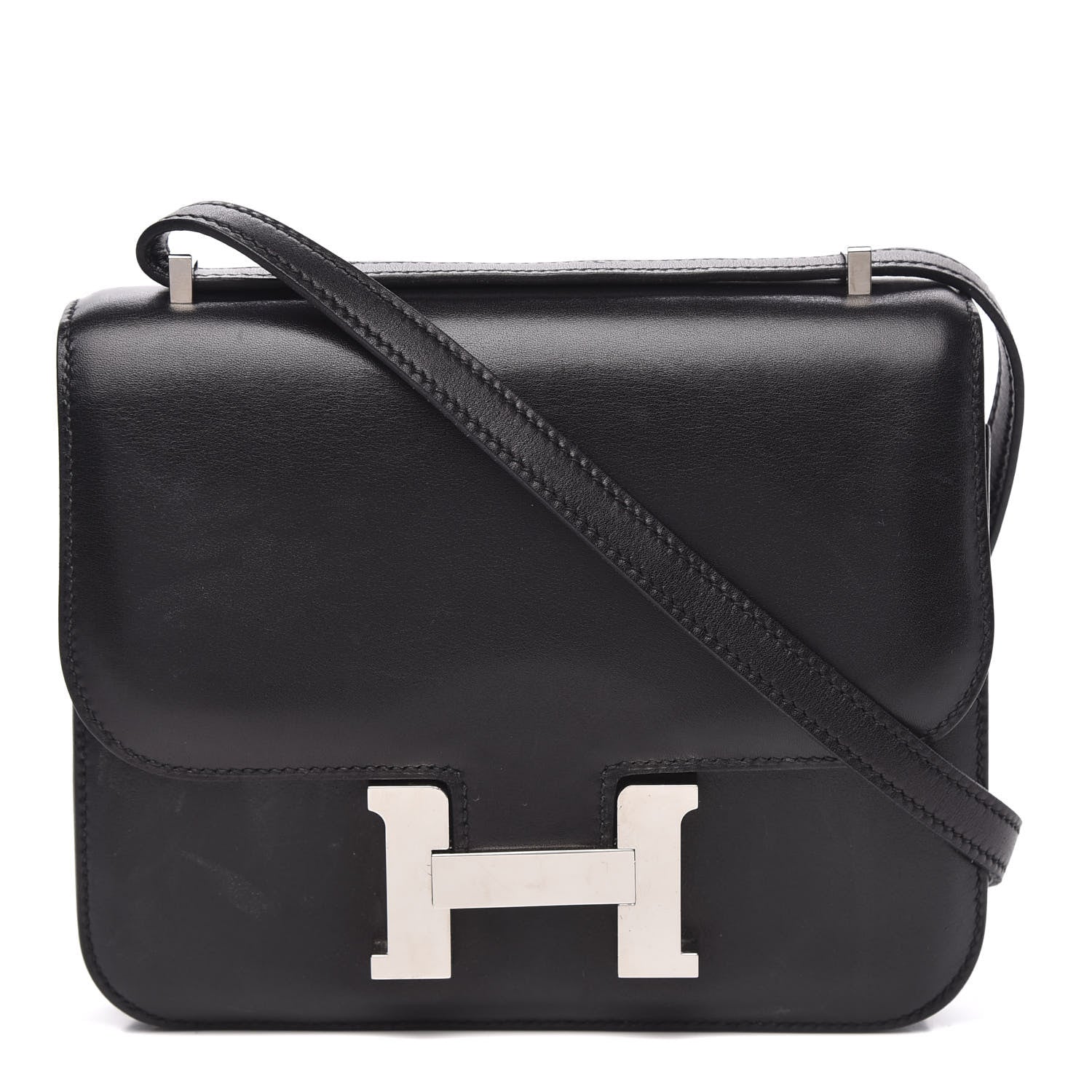Hermes Evercalf Constance 18 Black 1 of 11