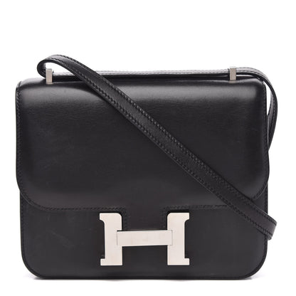 Hermes Evercalf Constance 18 Black 1 of 11