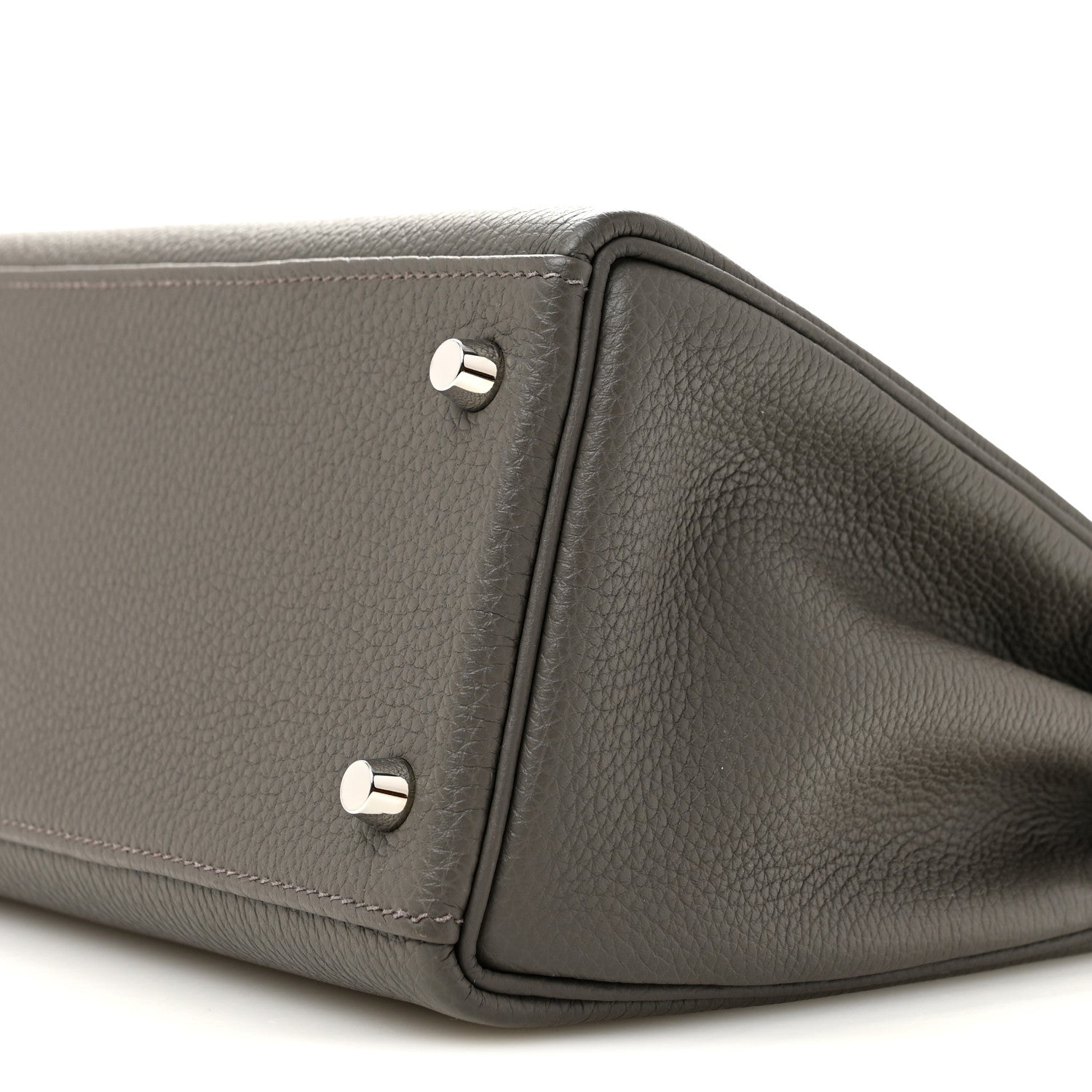 Hermes Togo Kelly Retourne 28 Etain 10 of 13