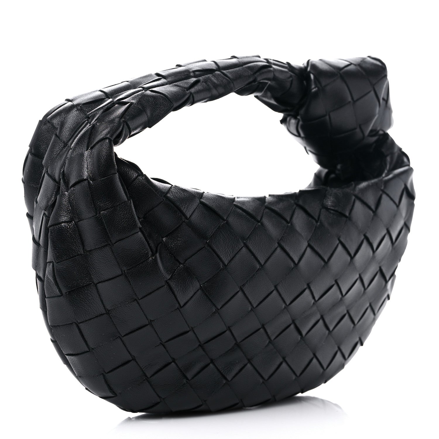 Bottega Veneta Nappa Intrecciato Mini Jodie Black 3 of 9