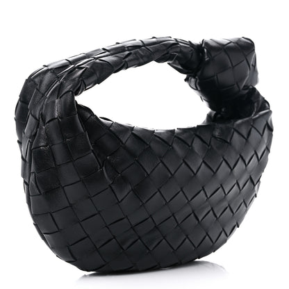 Bottega Veneta Nappa Intrecciato Mini Jodie Black 3 of 9
