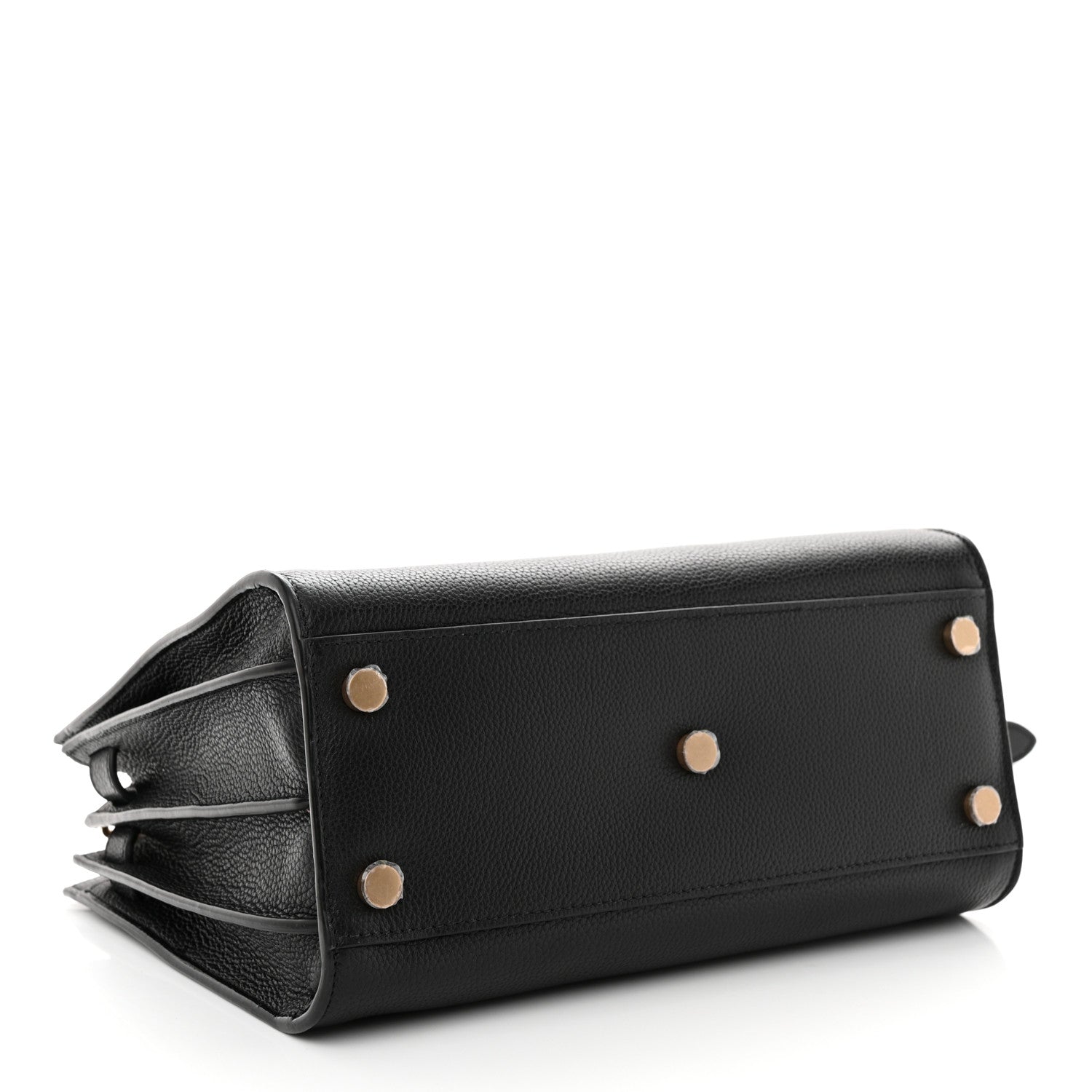Saint Laurent Grained Calfskin Baby Sac De Jour Souple Black 4 of 10