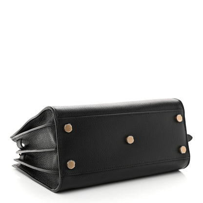 Saint Laurent Grained Calfskin Baby Sac De Jour Souple Black 4 of 10