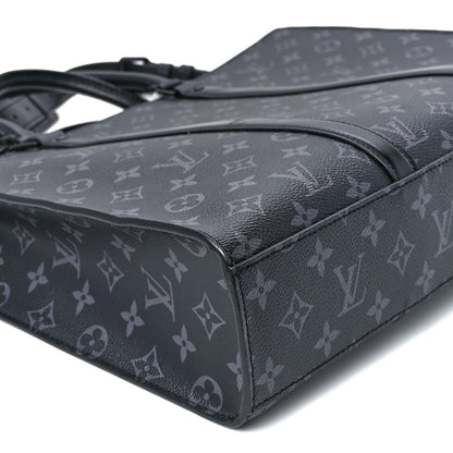 Louis Vuitton Monogram Eclipse Sac Plat Horizontal Zipper 8 of 10