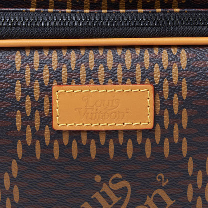 Louis Vuitton X NIGO Giant Damier Ebene Monogram Campus Backpack 7 of 9