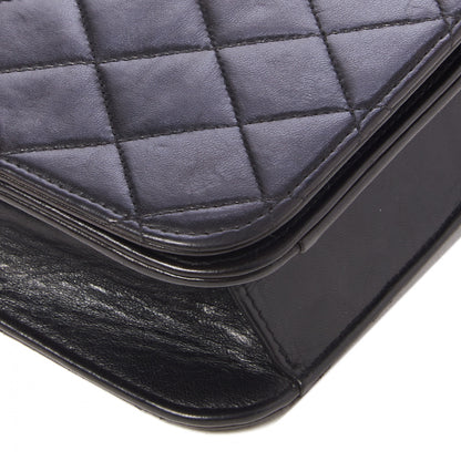 Chanel Lambskin Quilted Small Single Flap Black 6 of 9