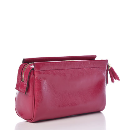 Gucci Soft Patent Soho Cosmetic Case Bright Bougainvillea 3 of 9