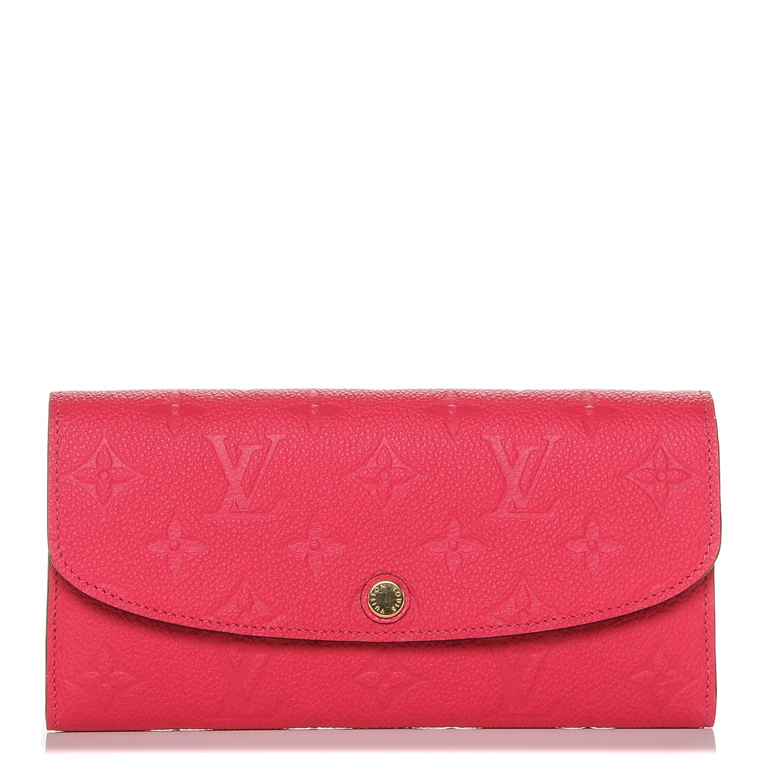 Louis Vuitton Empreinte Emilie Wallet Hot Pink 1 of 6