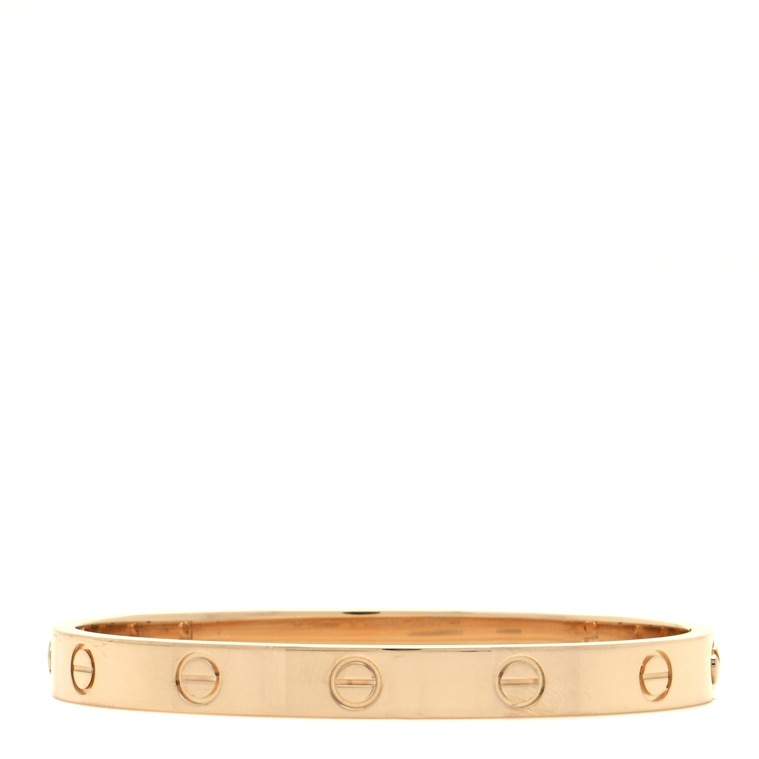 Cartier 18K Yellow Gold LOVE Bracelet 16 3 of 9