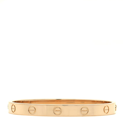 Cartier 18K Yellow Gold LOVE Bracelet 16 3 of 9