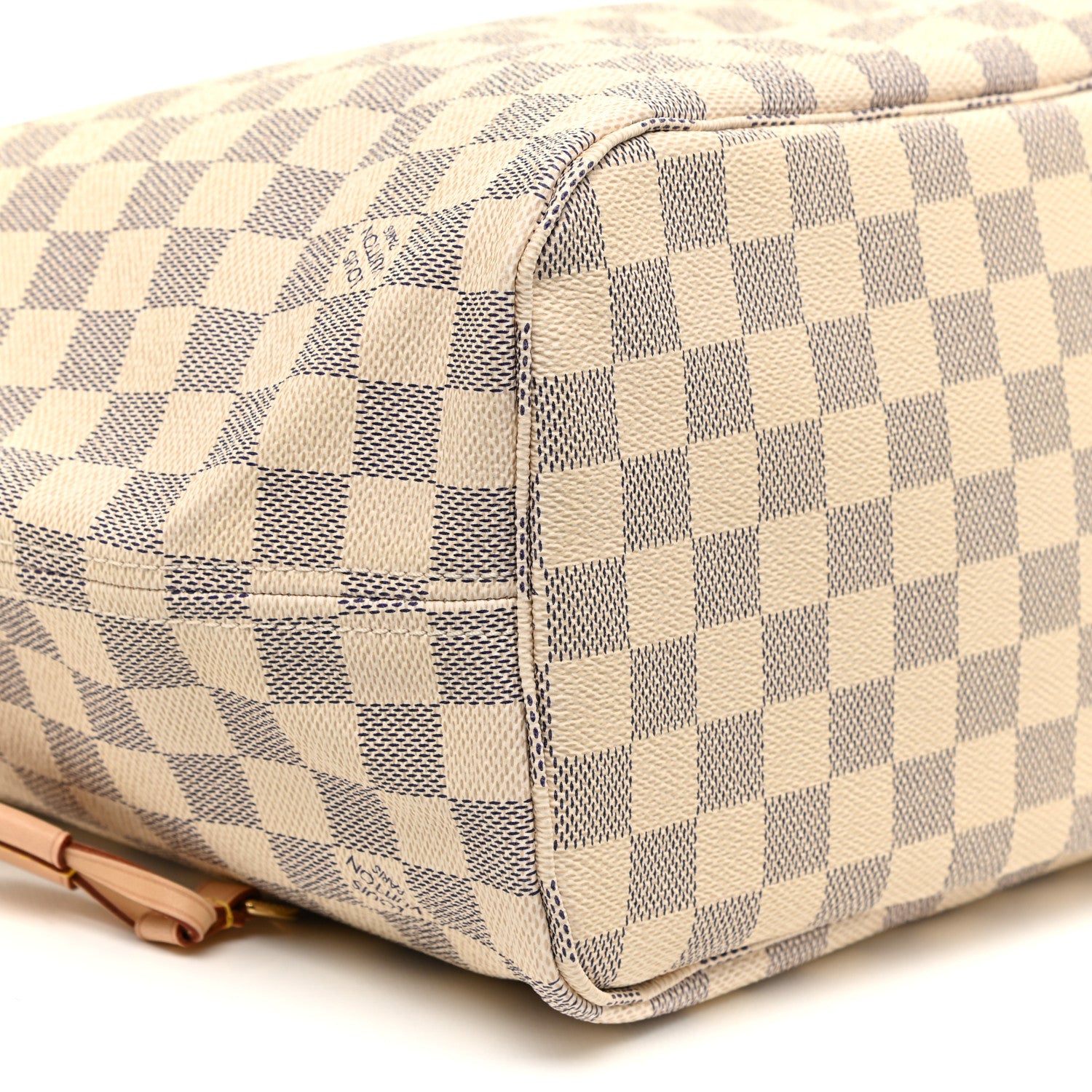 Louis Vuitton Damier Azur Neo Neverfull MM 8 of 9