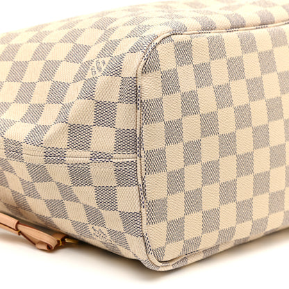 Louis Vuitton Damier Azur Neo Neverfull MM 8 of 9