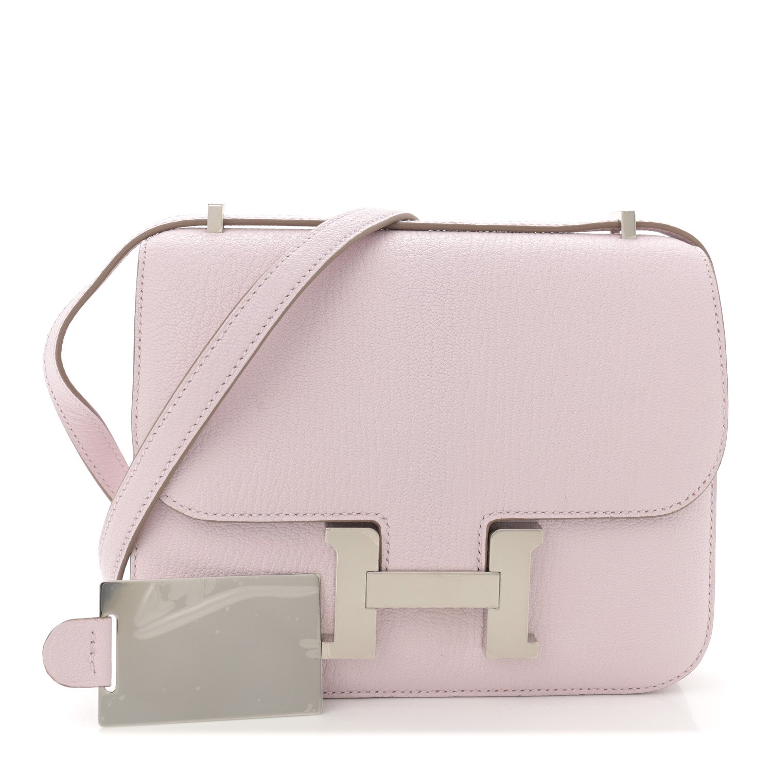 Hermes Chevre Mysore Constance 18 Mauve Pale 3 of 12