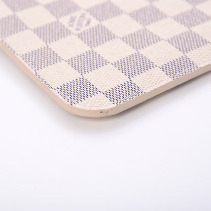 Louis Vuitton Damier Azur Neverfull MM GM Pochette 9 of 9