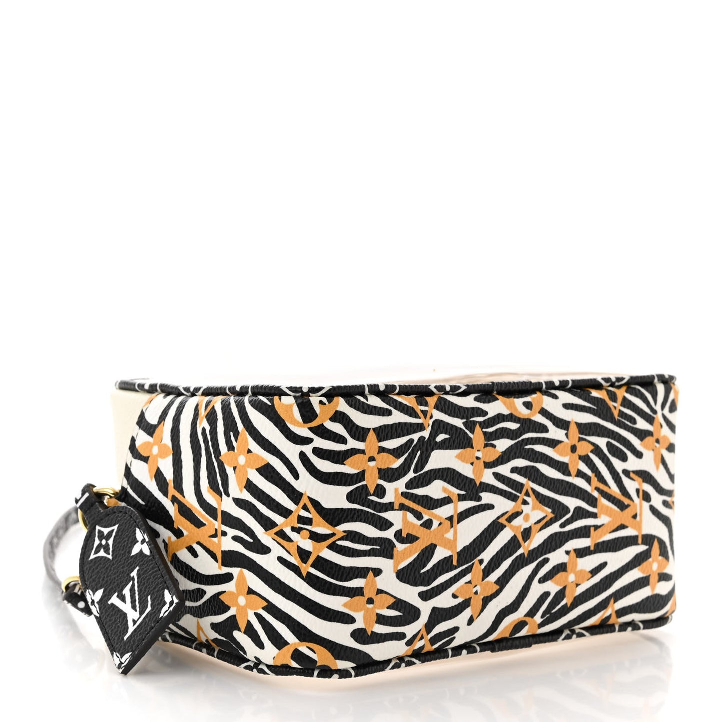 Monogram Giant Jungle Beach Pouch Ivory