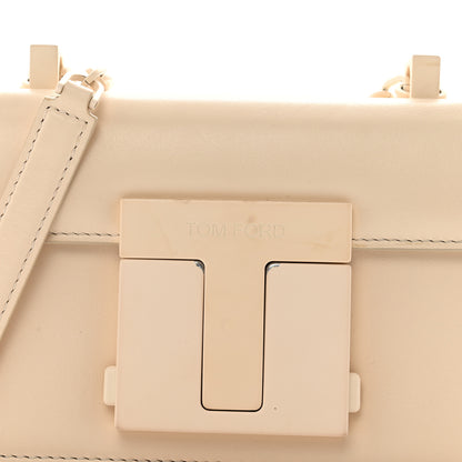 Tom Ford Calfskin Small T Clasp Chain Bag Vanilla 8 of 12