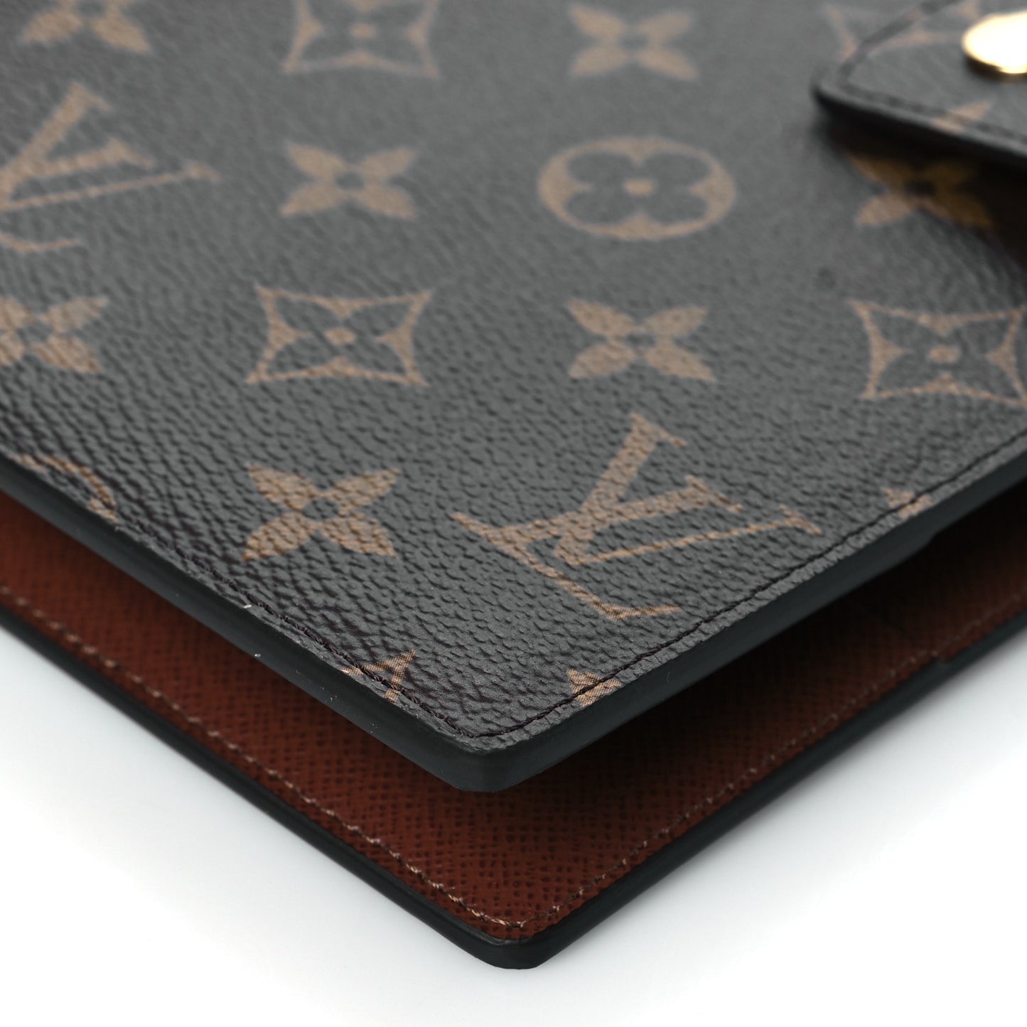 Monogram Large Ring Agenda Cover