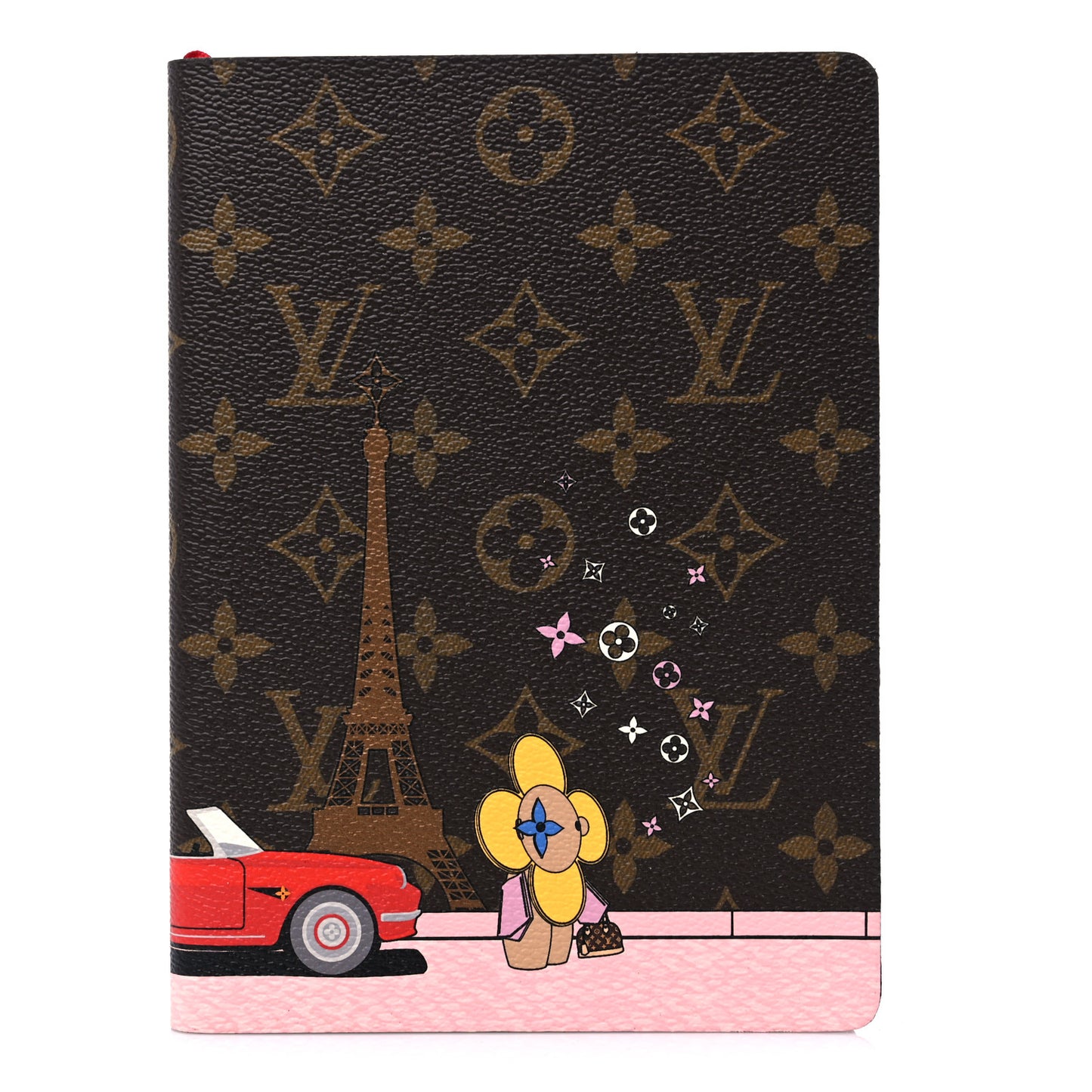 Monogram 2019 Christmas Animation Paris Notebook MM