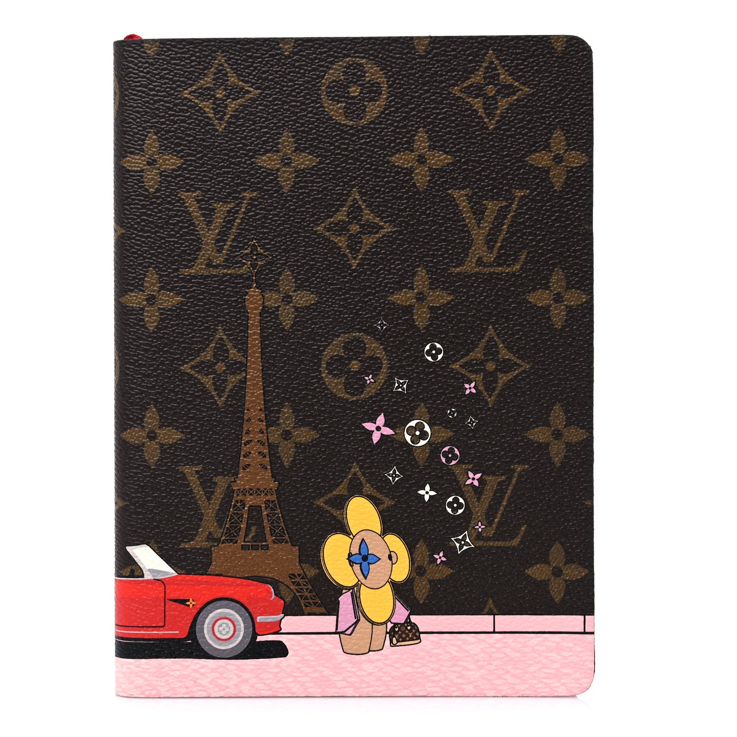 Louis Vuitton Monogram 2019 Christmas Animation Paris Notebook MM 1 of 6