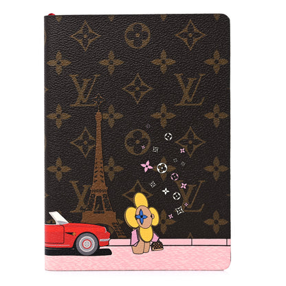 Louis Vuitton Monogram 2019 Christmas Animation Paris Notebook MM 1 of 6