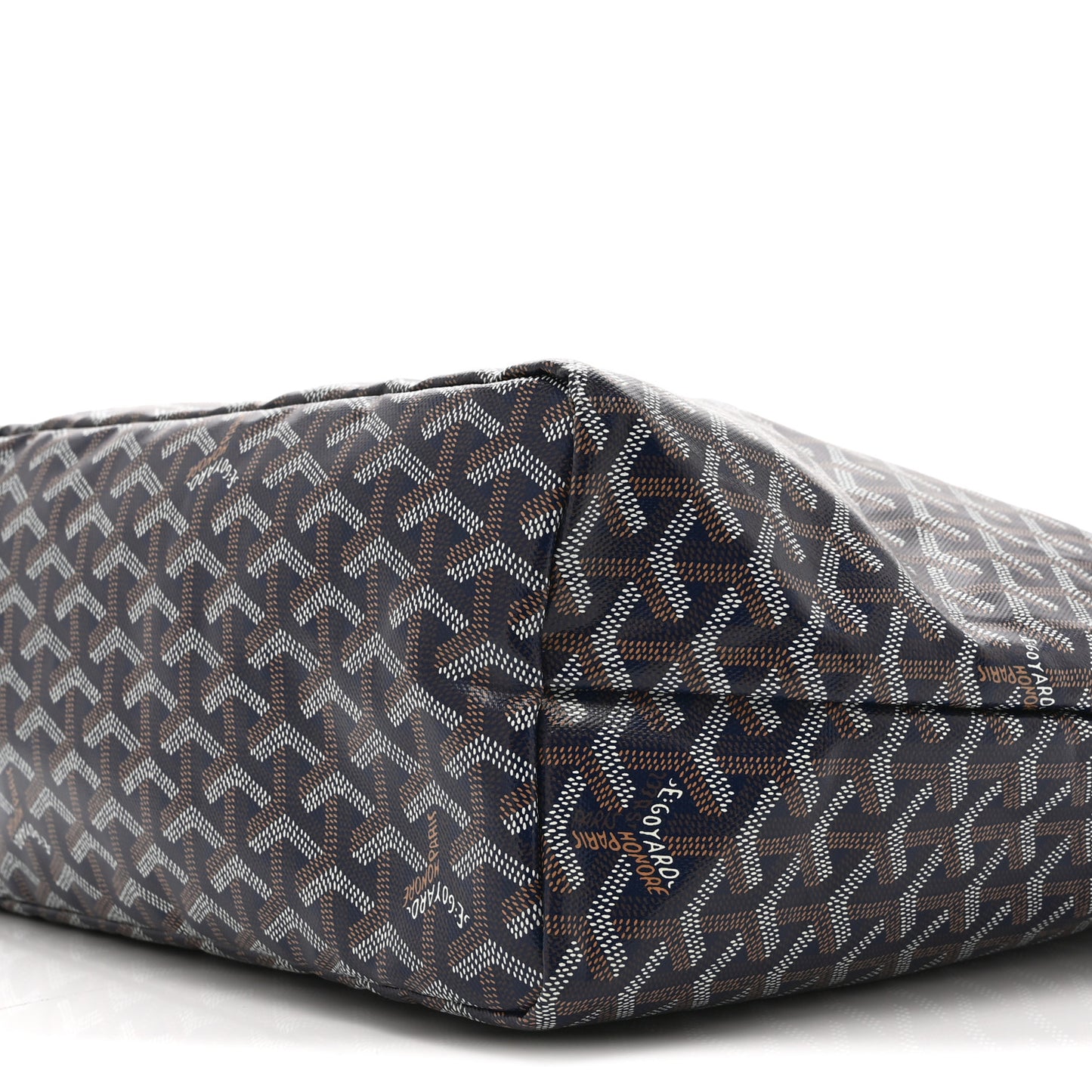 Goyardine Saint Louis PM Navy