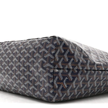 Goyard Goyardine Saint Louis PM Navy 11 of 11