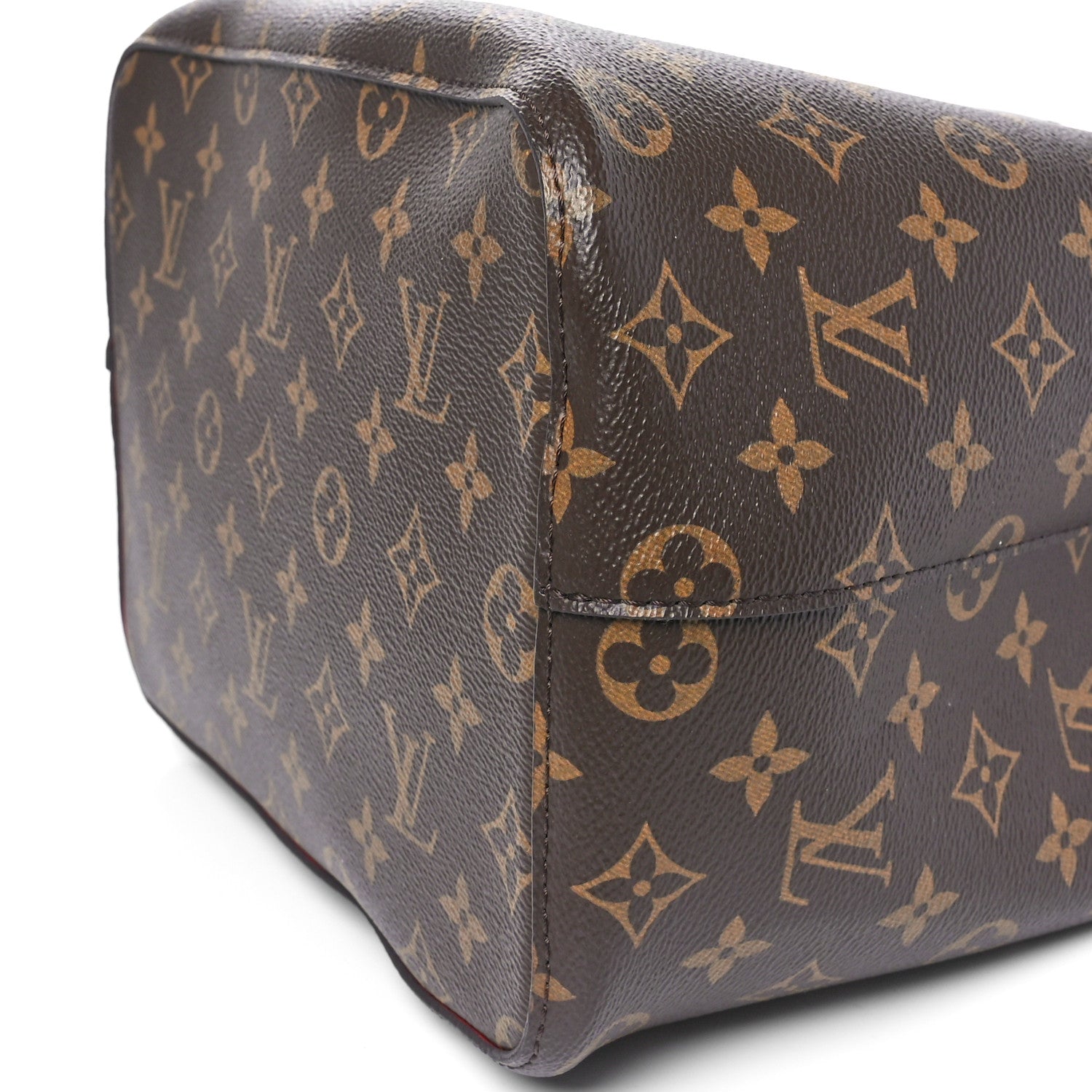 Louis Vuitton Monogram Neonoe MM Coquelicot 9 of 9