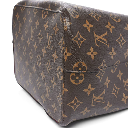 Louis Vuitton Monogram Neonoe MM Coquelicot 9 of 9