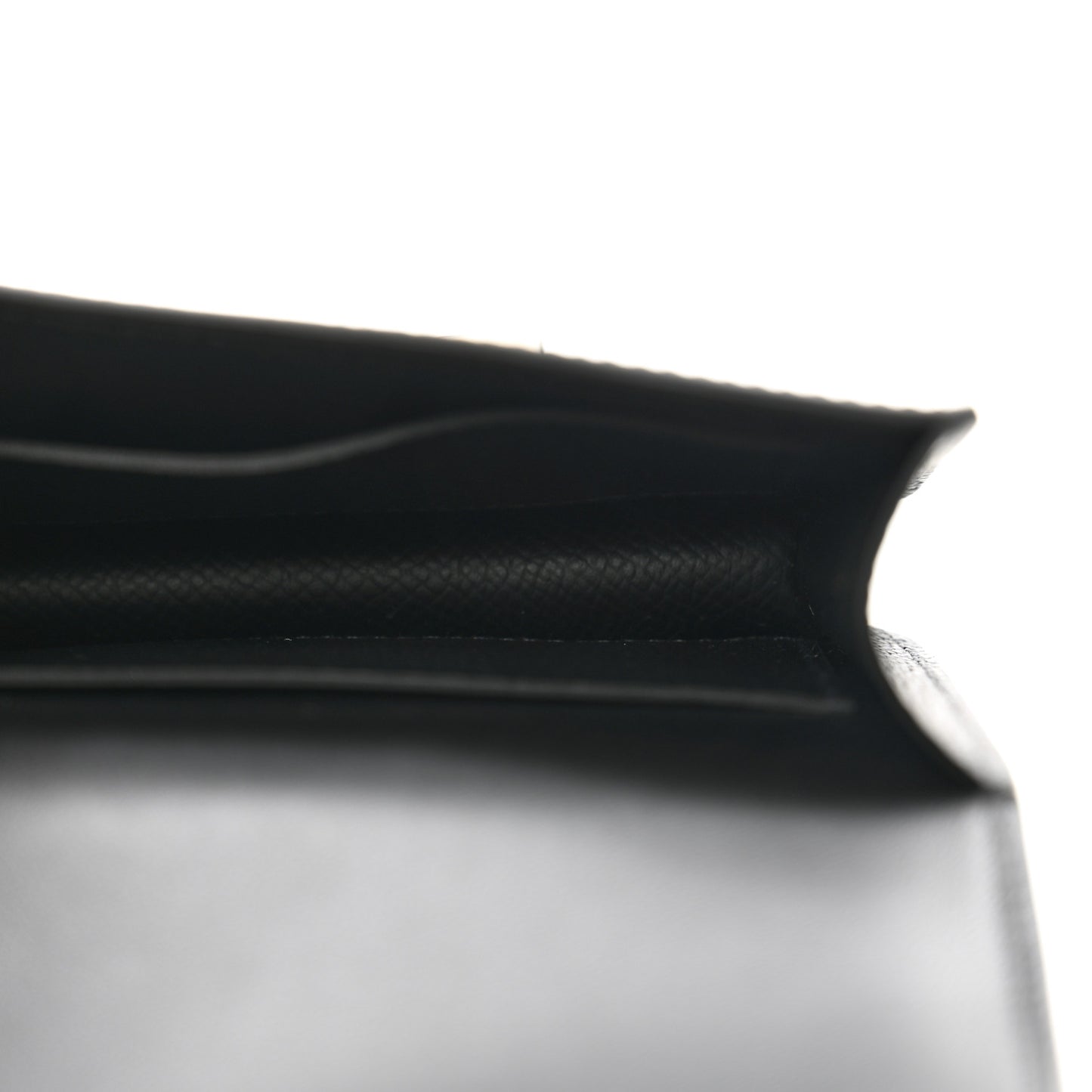 Epsom Constance Slim Wallet Black
