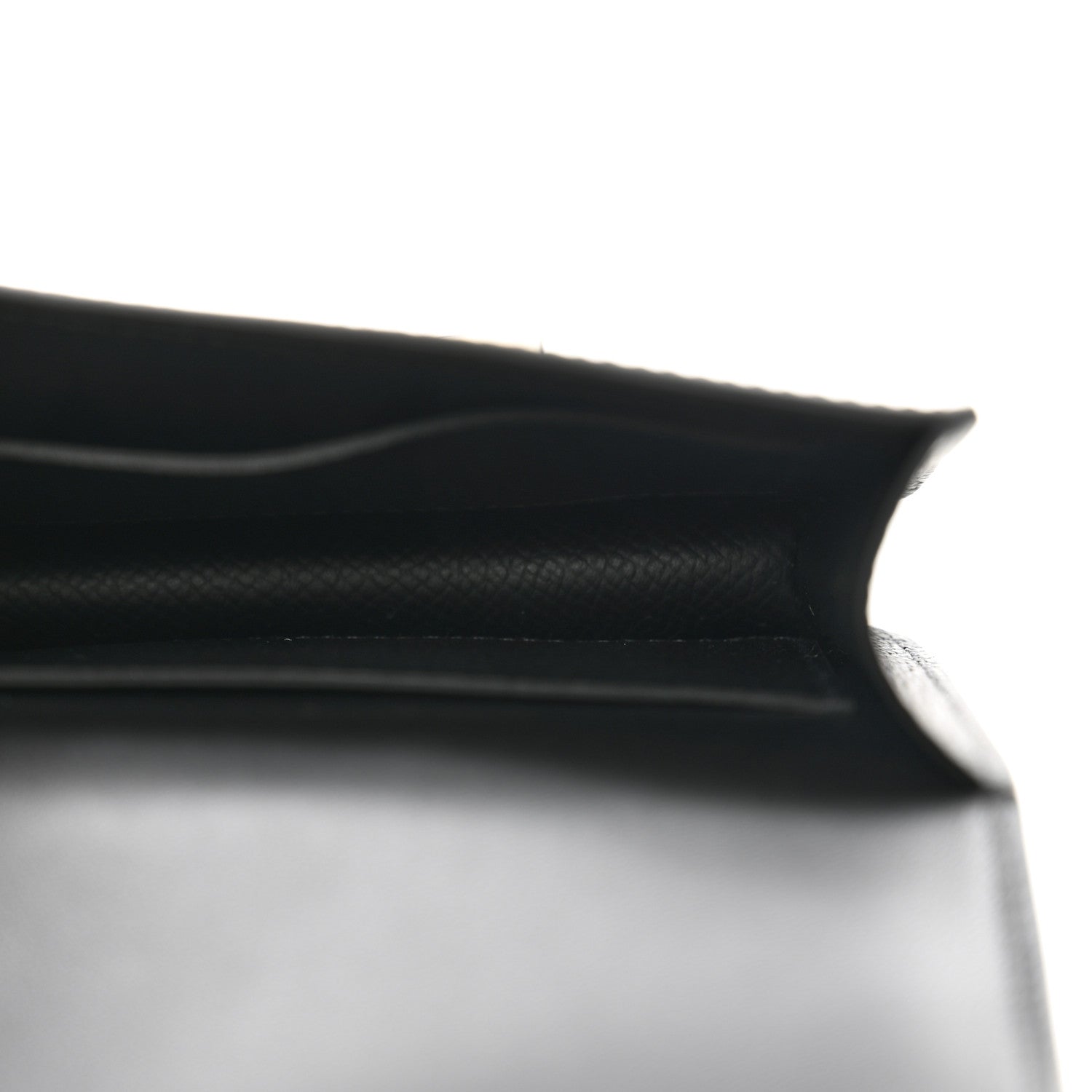 Hermes Epsom Constance Slim Wallet Black 6 of 9