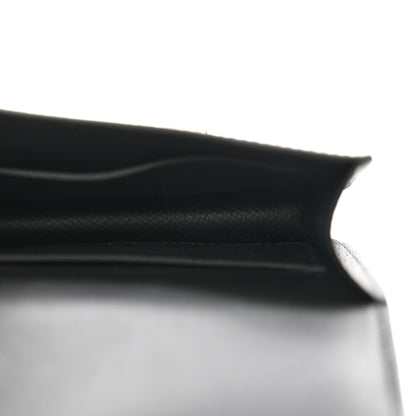Hermes Epsom Constance Slim Wallet Black 6 of 9