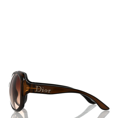 Christian Dior Glossy 1 Sunglasses Tortoise 3 of 6