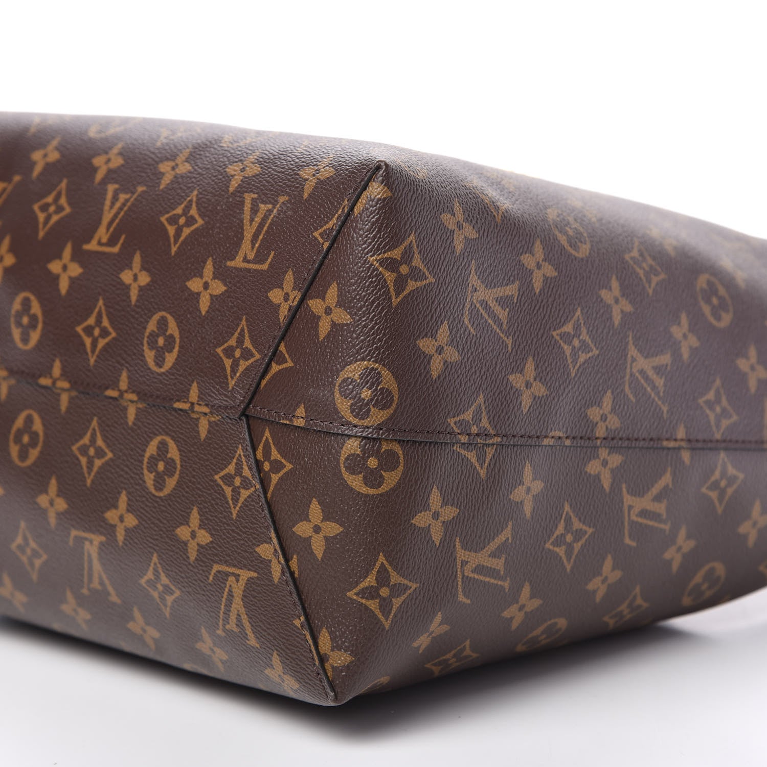 Louis Vuitton Monogram Flower Hobo Caramel 7 of 10