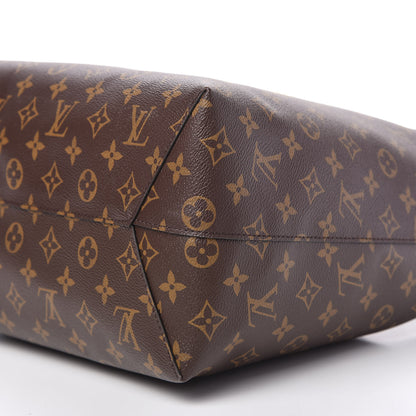 Louis Vuitton Monogram Flower Hobo Caramel 7 of 10