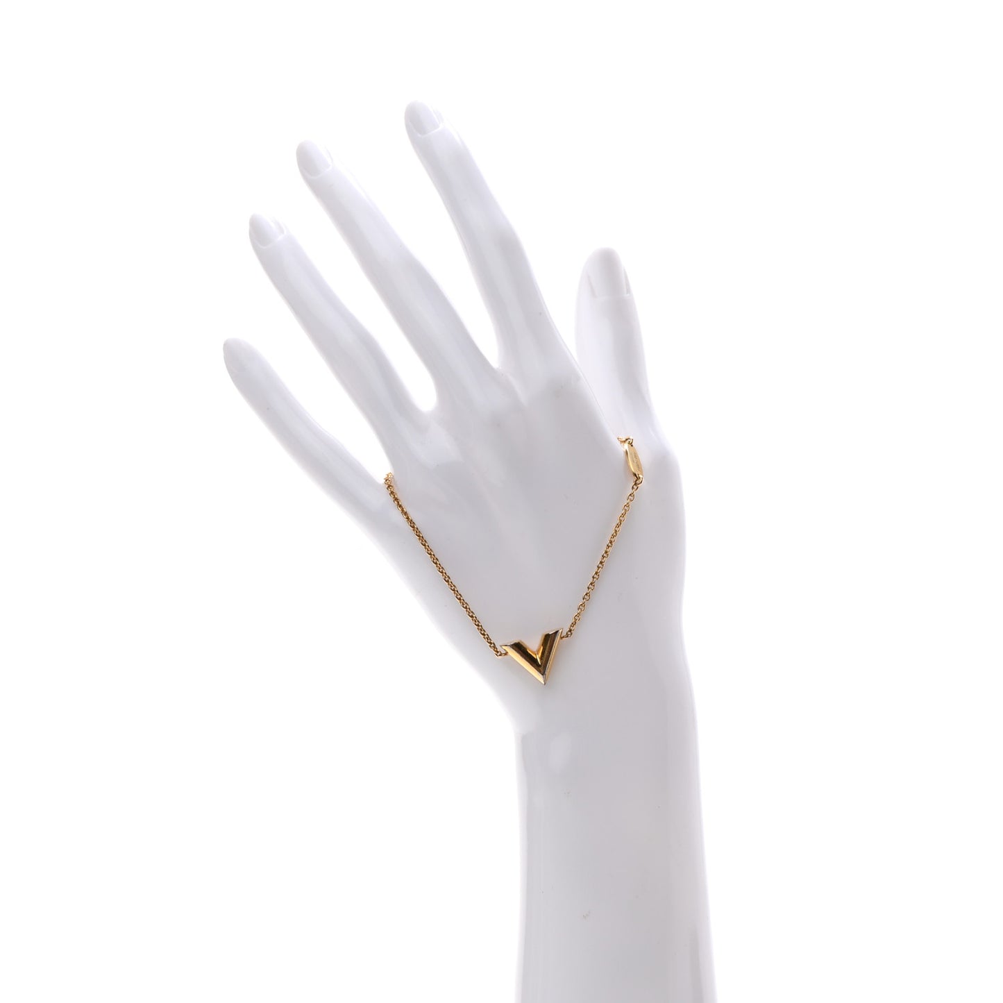 Essential V Bracelet Gold