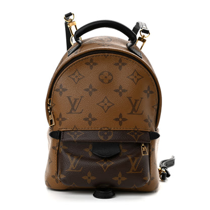 Louis Vuitton Reverse Monogram Palm Springs Backpack Mini 1 of 10