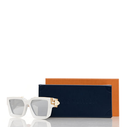 Louis Vuitton Acetate 1.1 Millionaires Z1166W Sunglasses White 8 of 8