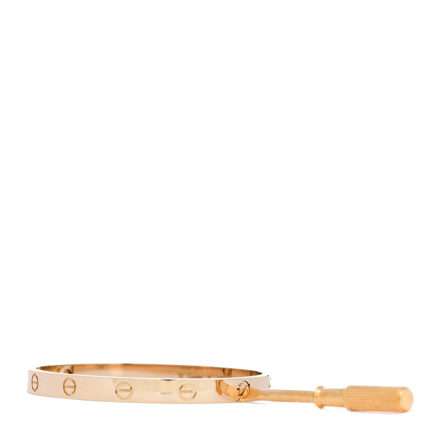 18K Yellow Gold LOVE Bracelet 18