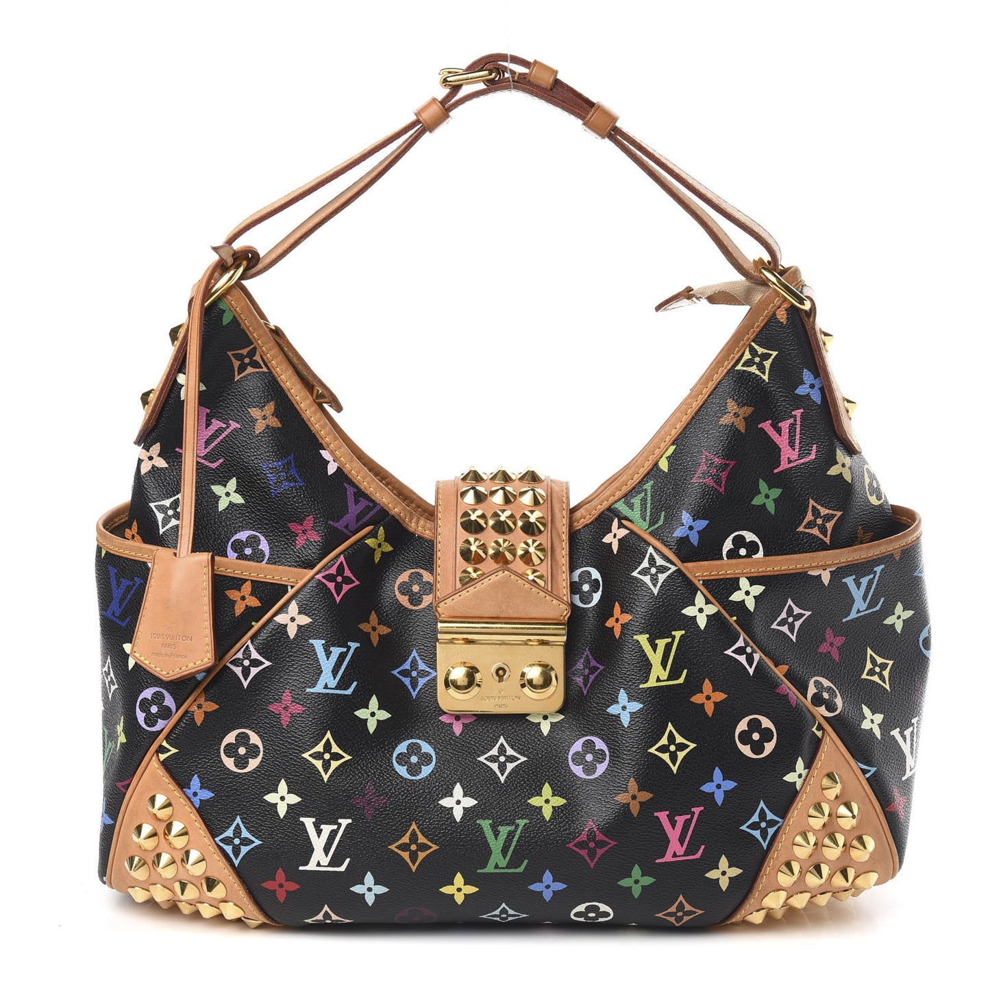 Monogram Multicolor Chrissie Black