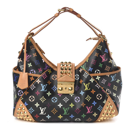 Louis Vuitton Monogram Multicolor Chrissie Black 1 of 9