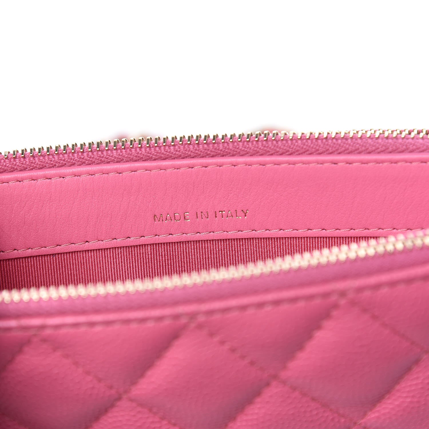 Chanel Caviar Quilted Small Clutch With Chain Pink 11 of 12