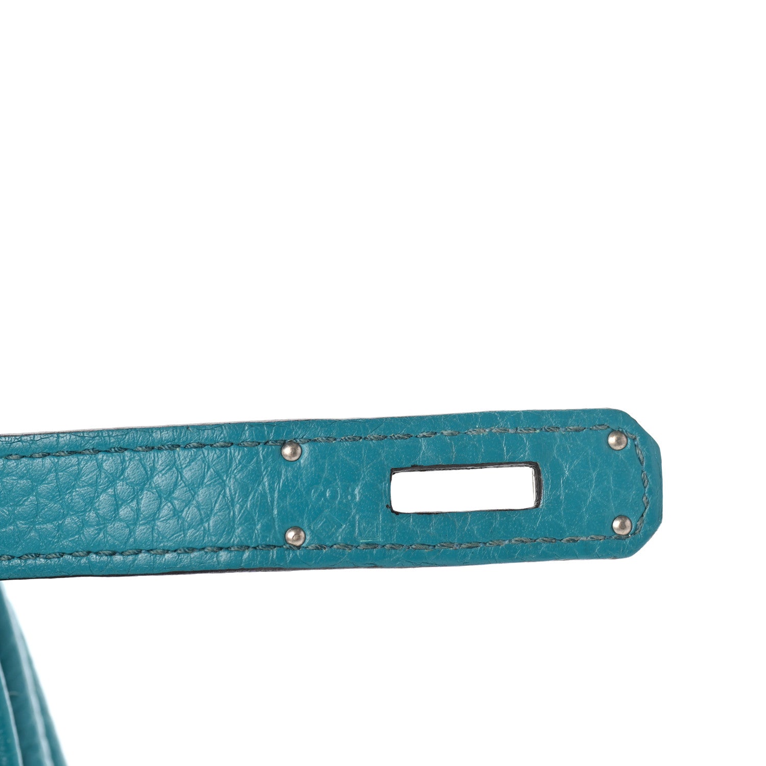 Hermes Natural Barenia Kelly Dog Bracelet 31 of 41