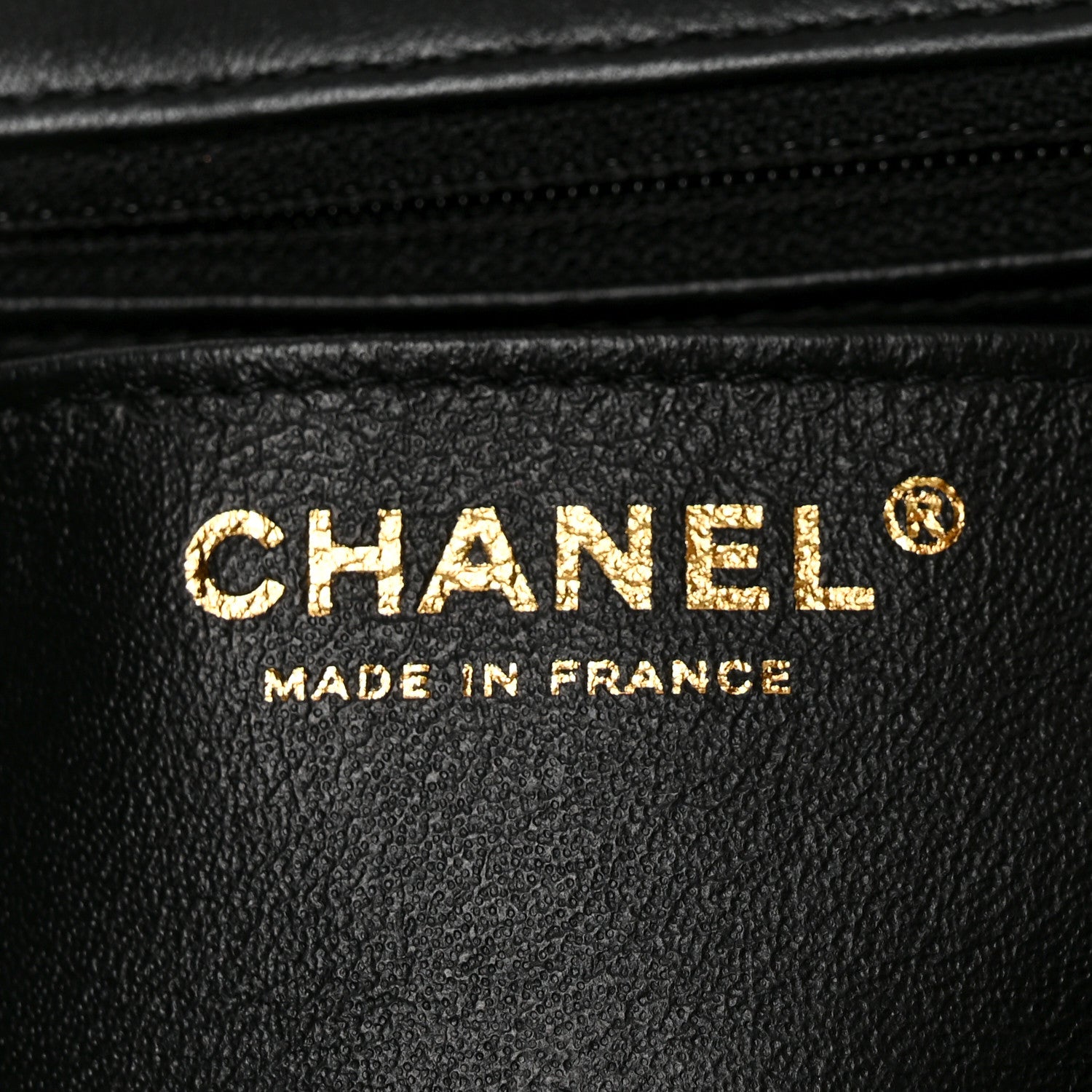 Chanel Lambskin Quilted Mini Coco Charms Rectangular Flap Black 6 of 10
