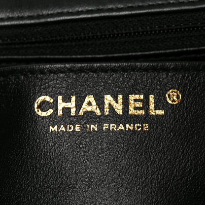 Chanel Lambskin Quilted Mini Coco Charms Rectangular Flap Black 6 of 10