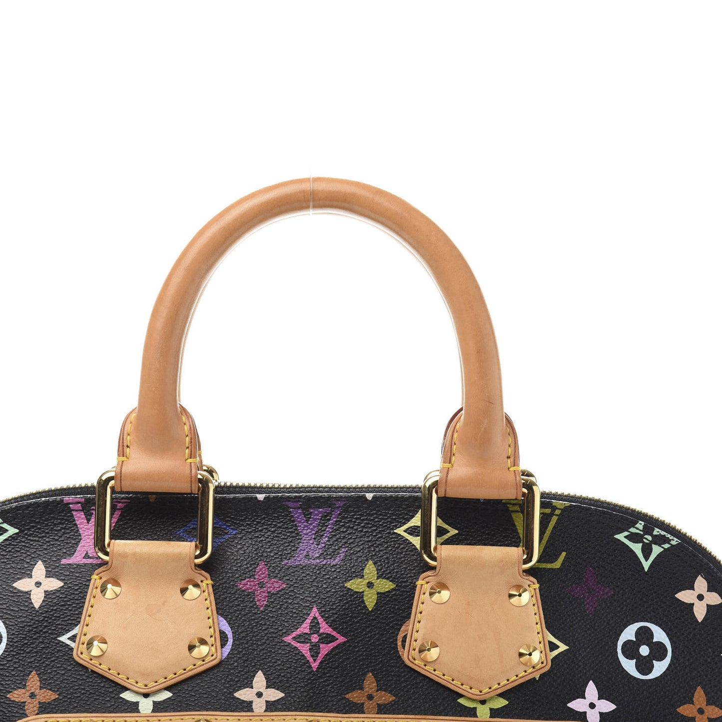 Monogram Multicolor Alma Black