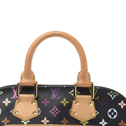 Louis Vuitton Monogram Multicolor Alma Black 11 of 12
