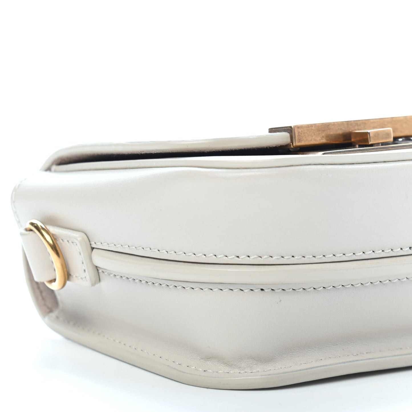 Smooth Calfskin Mini Betty Satchel Ivory
