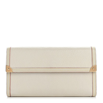 Louis Vuitton Suhali Porte Tresor International Wallet White 1 of 9